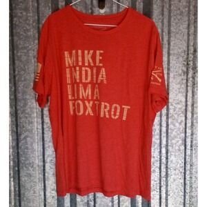 Grunt Style T-Shirt Womens XXL Red MILF New
